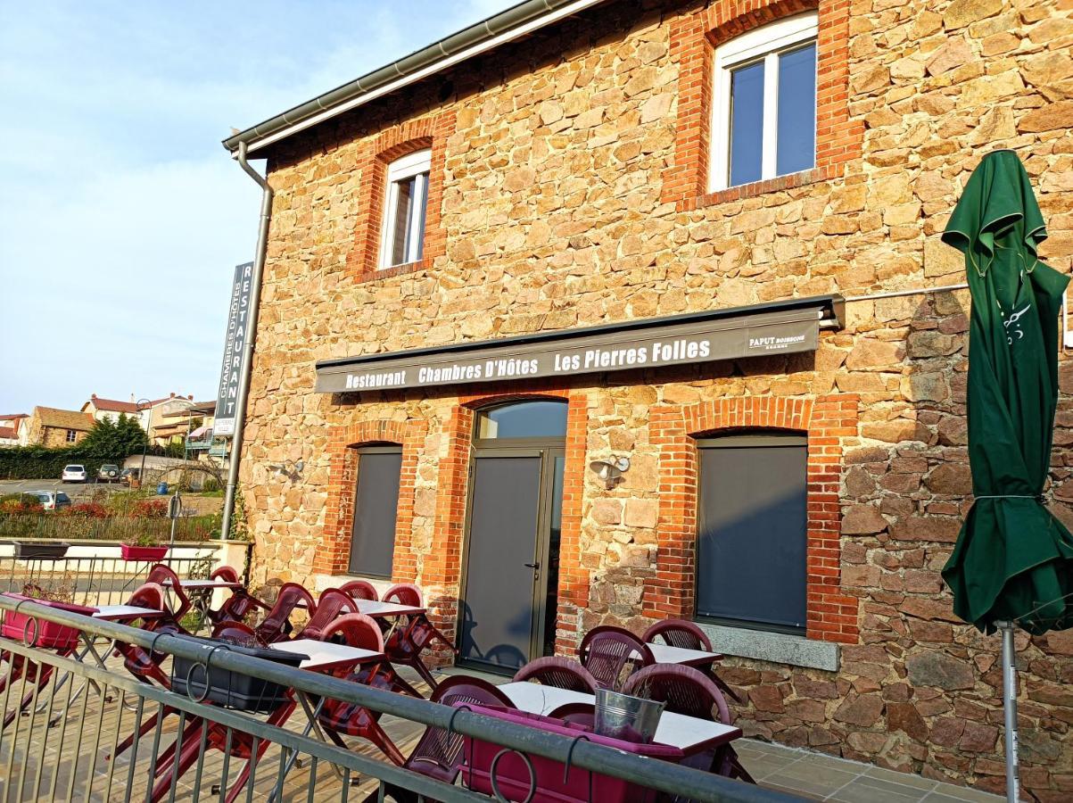 Les Pierres Folles Rozier-en-Donzy Exterior foto
